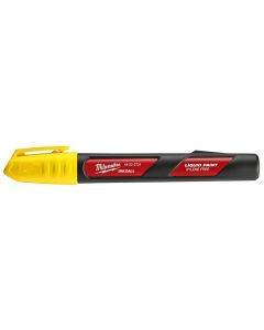 Marqueur à peinture liquide jaune INKZALL®