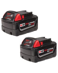 M18 REDLITHIUM XC3.0 Battery 2-Pack