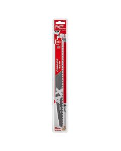 5TPI 12" SAWZALL® The AX with Carbide Teeth Wood Blades (5)