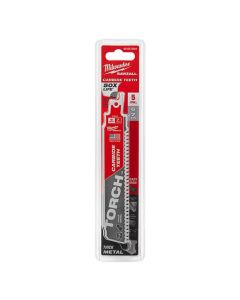 7TPI 6" SAWZALL® TORCH Carbide Blade (5)