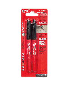 2Pk Fine Pt Black Markers