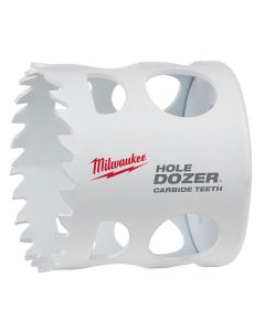 HOLE DOZERMC DE 5,1 cm (2 po) avec DENTS AU CARBURE