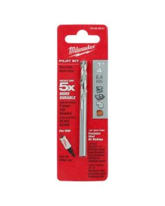 High Speed Steel Pilot Bit 1/4" x 3-1/2"