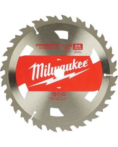 7-1/4" 24 Teeth circular saw blade