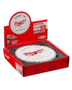 7-1/4" x 24T Circular Saw Wood Cutting Blades