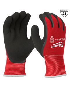 Gants d'hiver isolés revêtus à résistance aux coupures niveau 1 L