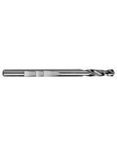 Foret guide de 1/4 po x 4 po en acier rapide