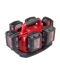 Chargeur séquentiel M18MC pour 6 blocs-piles