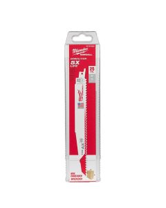 5TPI 9" SAWZALL® The AXTM Nail Embedded Wood Blades (25)