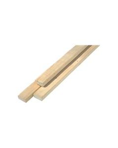 Spruce Wood 1" X 2" X 8" K.D.