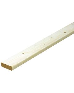 Spruce Wood 1" X 3" X 10' K.D.