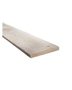 Spruce Wood  1" X 6" X 8'  K.D.