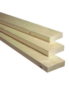 Spruce Wood 2"X  6"X  92-5/8" KD