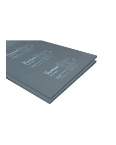 Styrofoam SM Extruded Polystyrene Rigid Insulation - 24" x 96" x 1" R5