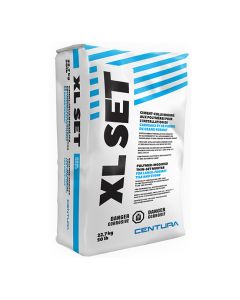 XL-SET Ciment-colle modifié aux polymères pour carreaux de grand format 50lb