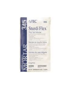 TEC Mortier Sturdi Flex Colle à céramique TA345 50LB gris