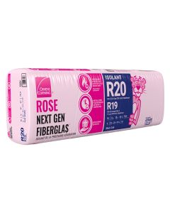 R-20 Pink Next Gen Fibreglas Insulation 15-inch x 47-inch x 6-inch (78.3 sq.f
