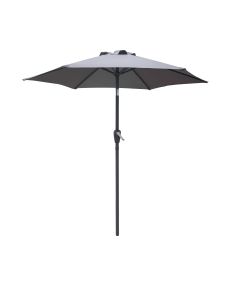 Parasol inclinable de 7'  -Charbon