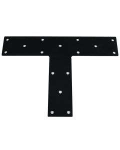 Flat Angle - Steel - 16" x 11" x 3" - Black