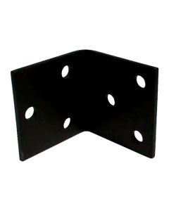 Steel Angle - 9/16" Holes - 4" x 4" x 1/4"