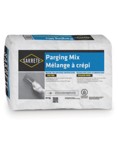 Parging Mix In Bag  - 25 kg - Grey