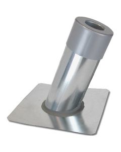 Slope for roof vent galvanized for plumbing for 4/12 roof