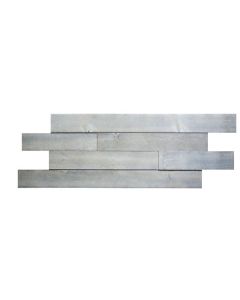 Revêtement en bois  style bois de grange 3D Gris  (24.19 p2 / boite)  liqui