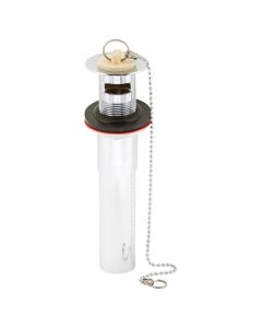 Bonde pour lavabo, 1 1/4 " x 6"