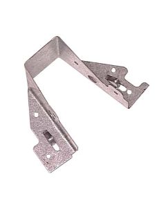 Étrier en acier galvanisé de 2" x 6"