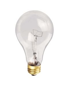 Ampoule incandescente, A23, 200 W, clair
