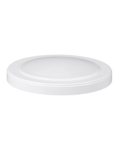 LED FLUSHMOUNT 9W 3000k 650 Lumens  White