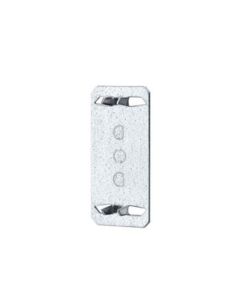 Plaque de protection 2" x 3"