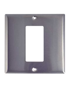 Plaque Adaptatrice Fini chrome