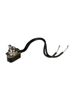 Interrupteur unipolaire à bascule 6 A. 125 V.