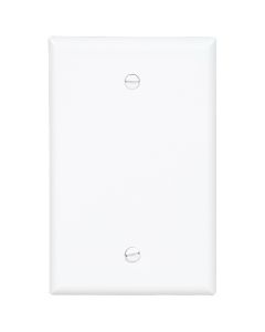Plaque murale uni Blanc