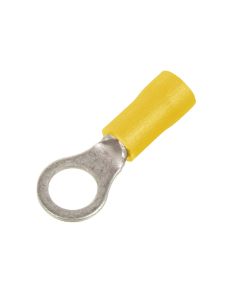 Cosse à anneau 12-10AWG (5) Jaune