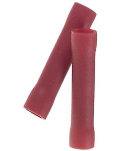 Butt Splice 22-18AWG (7) Red