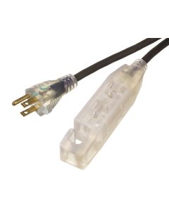 Polar Extension Cord 3 Outlets - 5M -16/3
