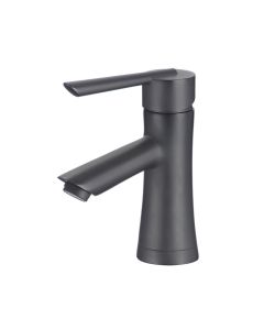 Robinet de Lavabo noir mat