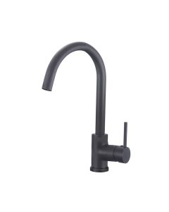Robinet de cuisine noir mat