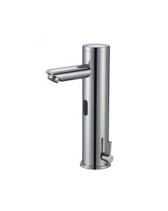Polished Chrome Motion Sensor Lavatory Faucet