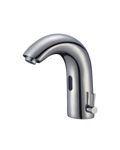 Chrome Motion Sensor Lavatory Faucet