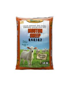 Fumier de mouton composté 30L