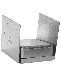 Ancrage de poteau réglable 4"x4"