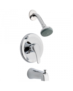 Robinet de bain et douche Infinity, pression équilibrée