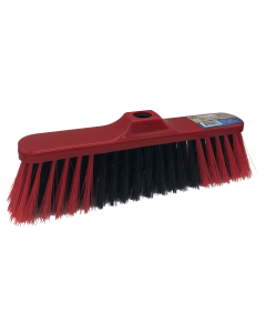 Strait Broom Head 12" Red