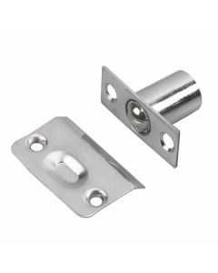 Adjustable Ball Catch - Brushed Chrome