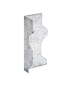 Attache en acier galvanisé de 15/16" x 2 3/8"