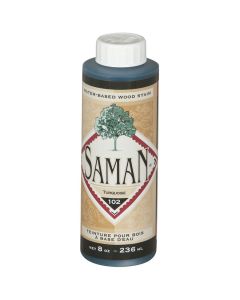 Interior Wood Stain - Water-Based - 236 ml - Turquoise - Matte