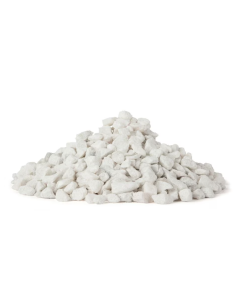 Decorative stone -  White - 3/4" 18kg